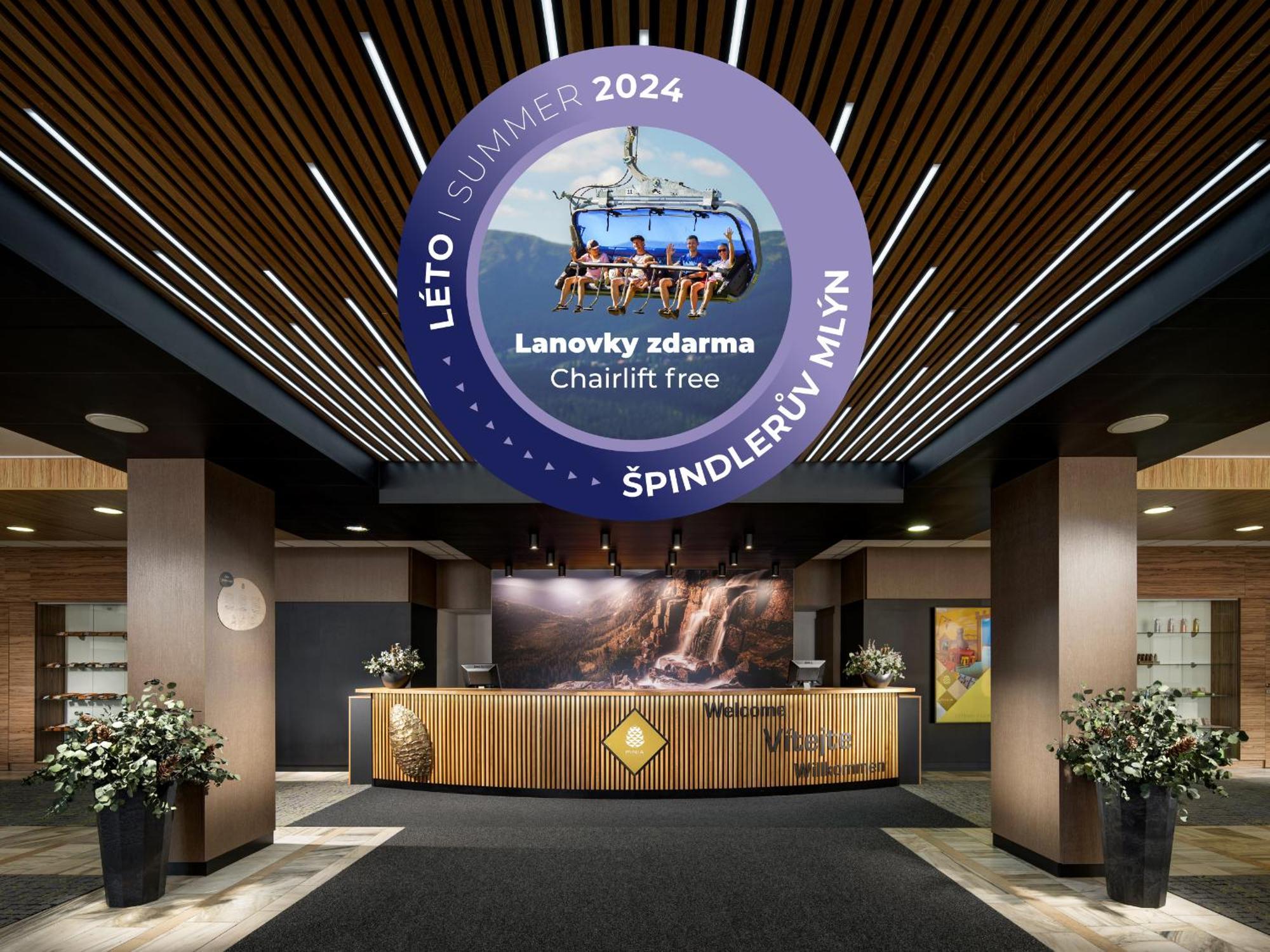 Pinia Hotel & Resort Spindleruv Mlyn Bagian luar foto
