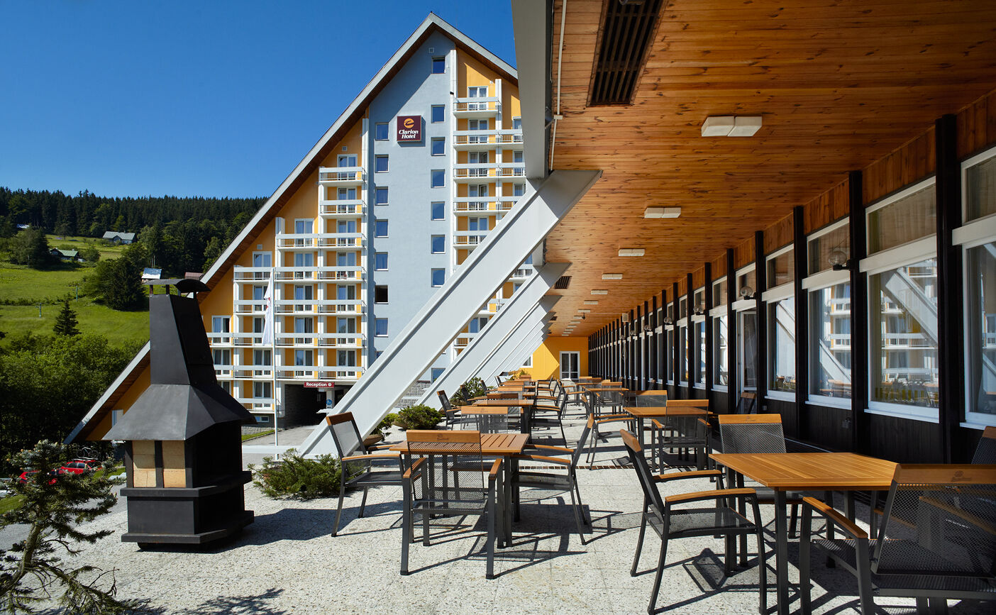Pinia Hotel & Resort Spindleruv Mlyn Bagian luar foto
